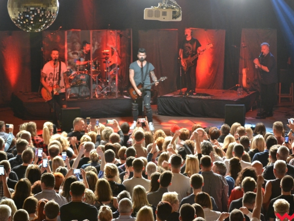 Szaleństwo na koncercie Iry