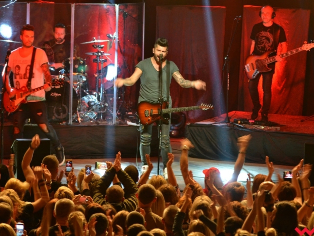 Szaleństwo na koncercie Iry