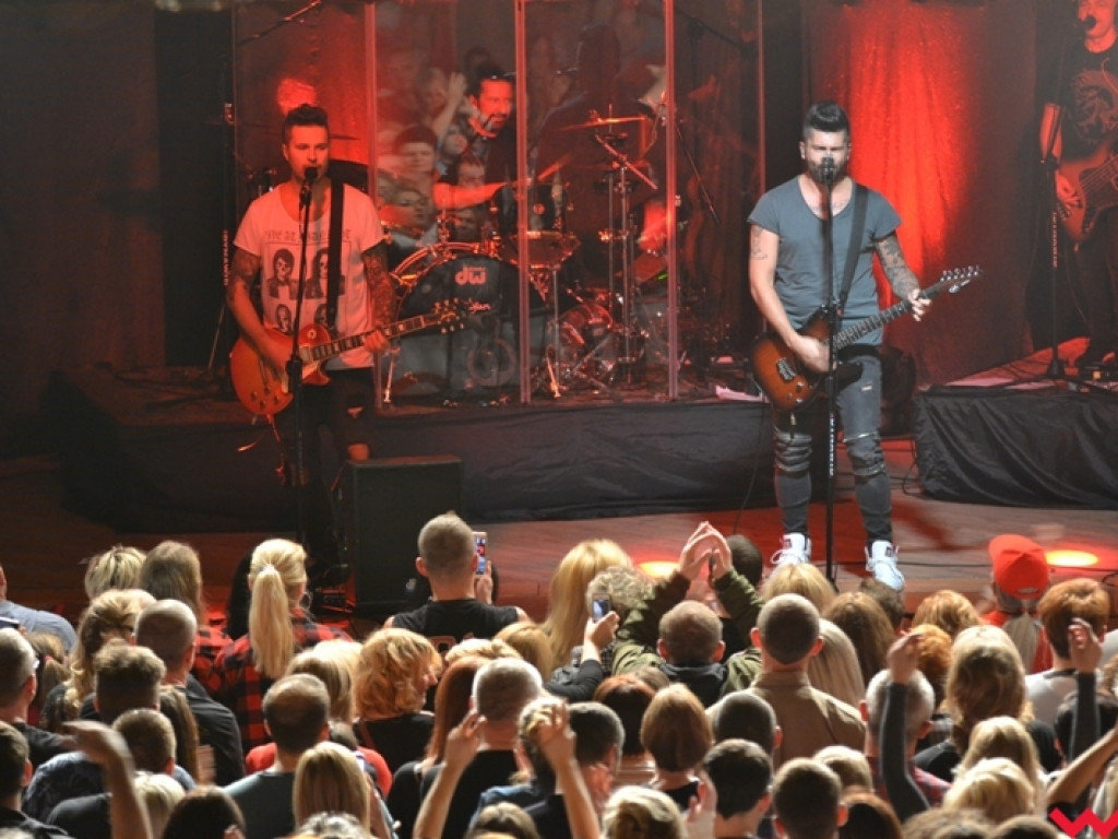 Szaleństwo na koncercie Iry