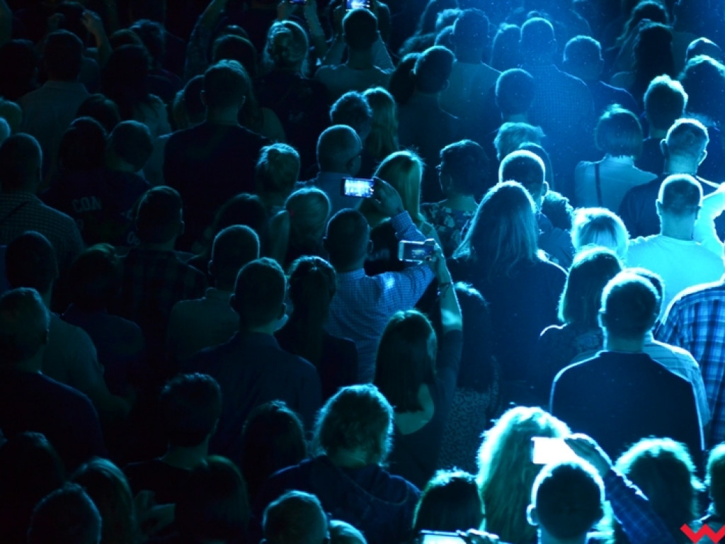 Szaleństwo na koncercie Iry