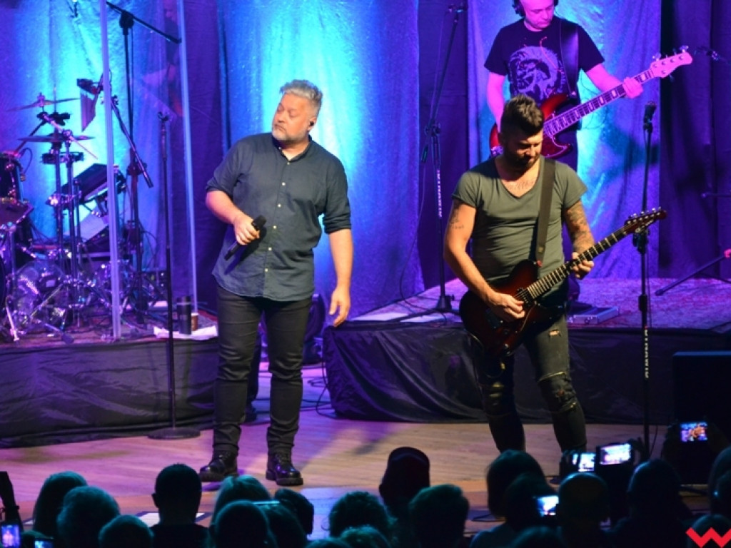 Szaleństwo na koncercie Iry