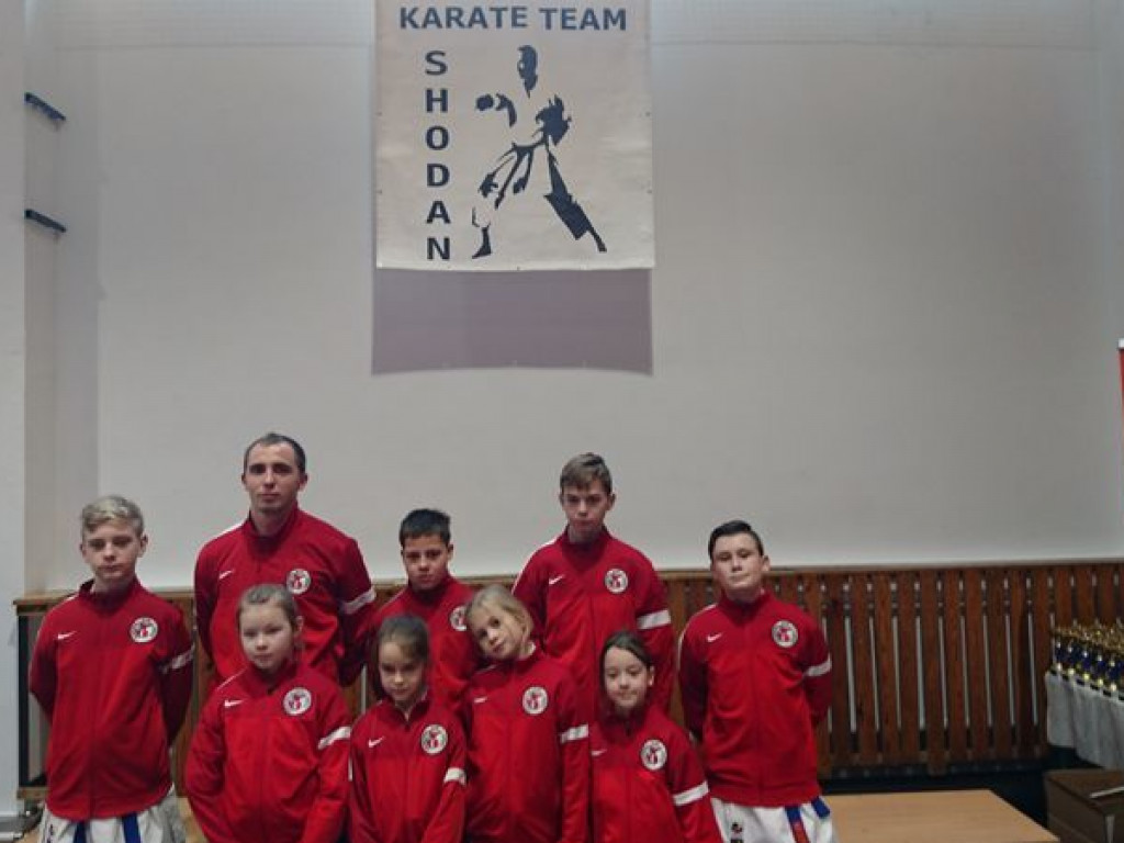 Kolejny dobry turniejowy występ zawodników Wrzesińskiego Klubu Karate (galeria)