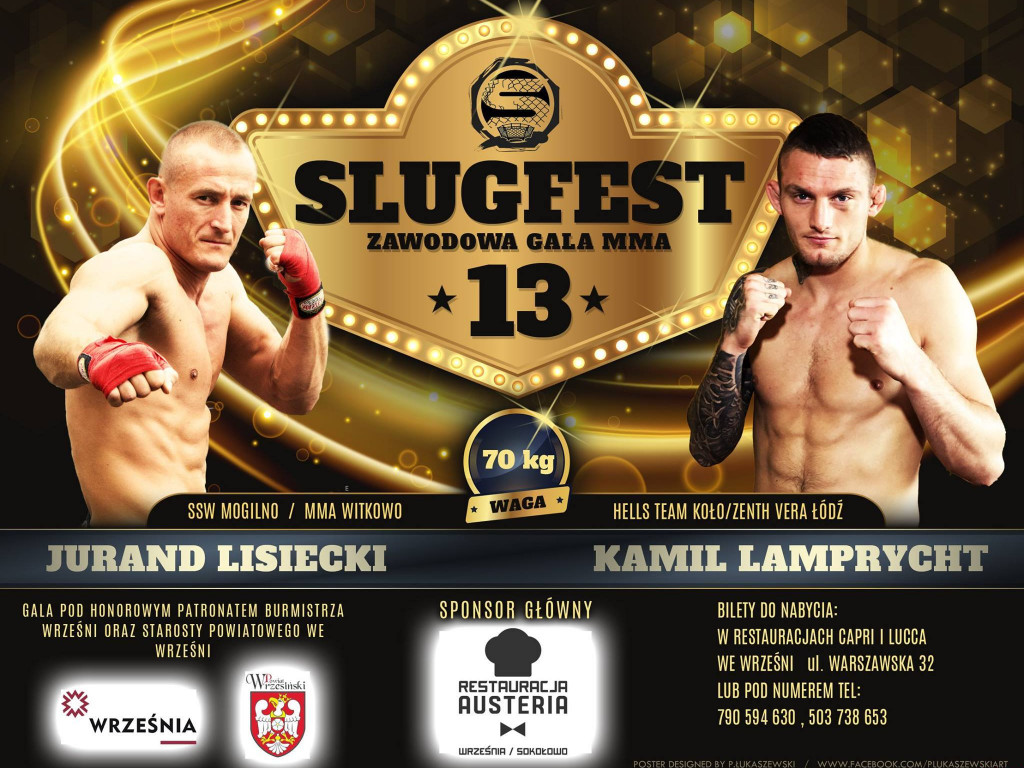 Coraz bliżej gali MMA. Wydarzenie wspierają burmistrz i starosta