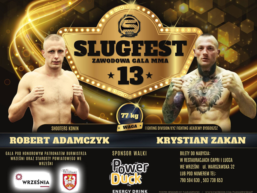 Coraz bliżej gali MMA. Wydarzenie wspierają burmistrz i starosta