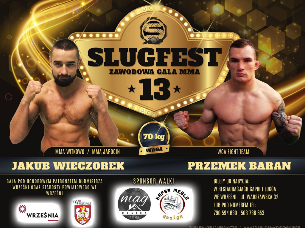 Coraz bliżej gali MMA. Wydarzenie wspierają burmistrz i starosta