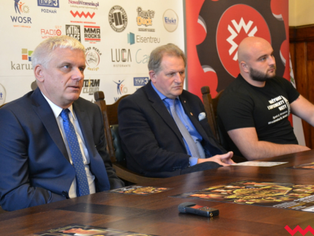 Coraz bliżej gali MMA. Wydarzenie wspierają burmistrz i starosta