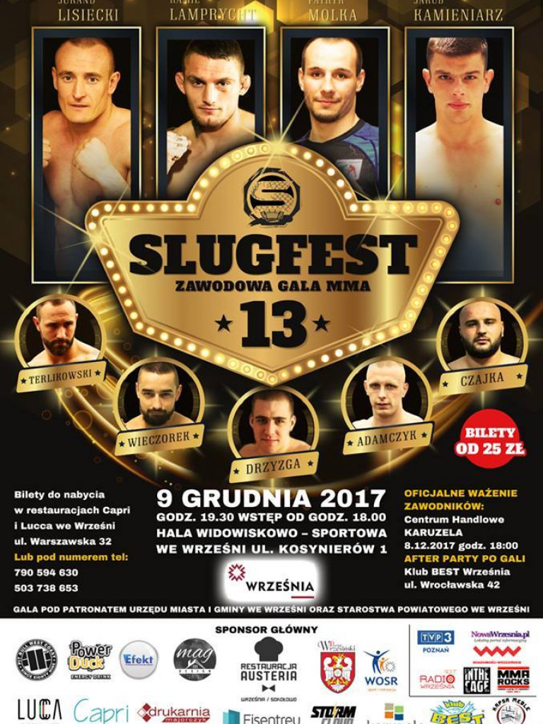 Coraz bliżej gali MMA. Wydarzenie wspierają burmistrz i starosta