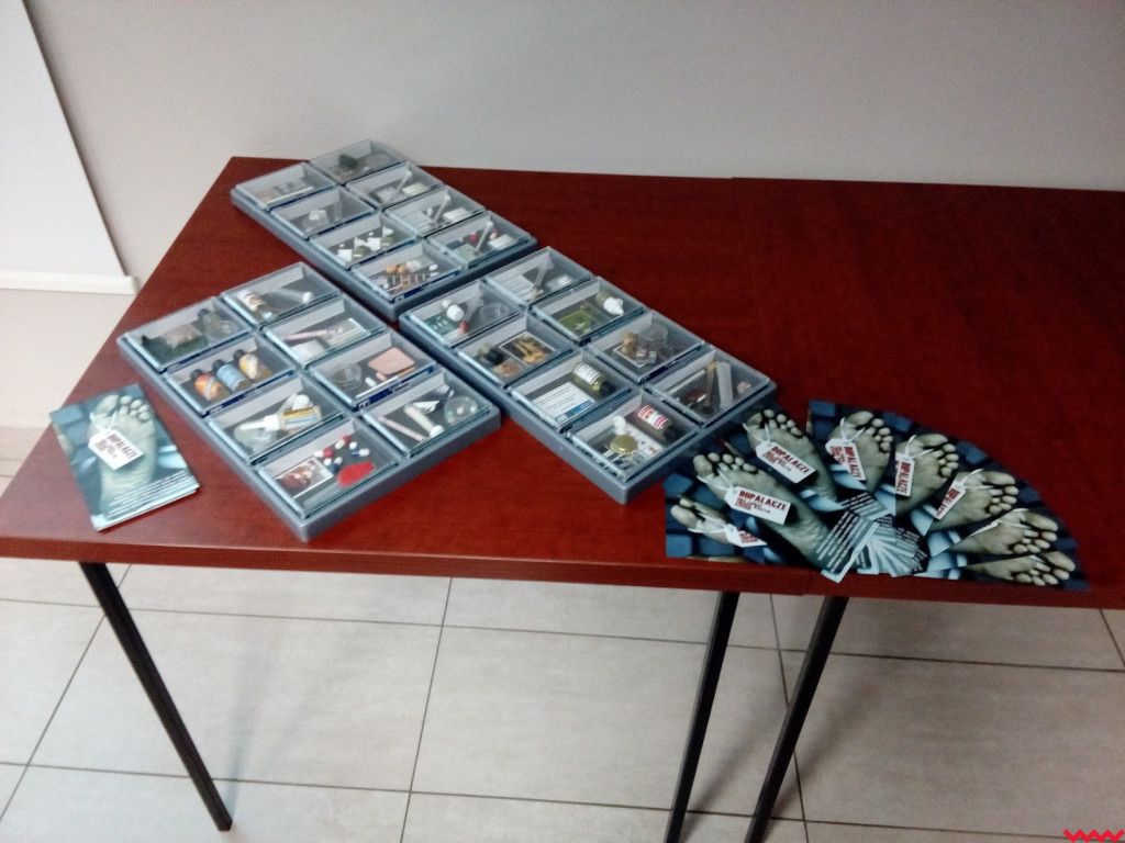 Spotkanie profilaktyczne dla młodzieży z policjantami