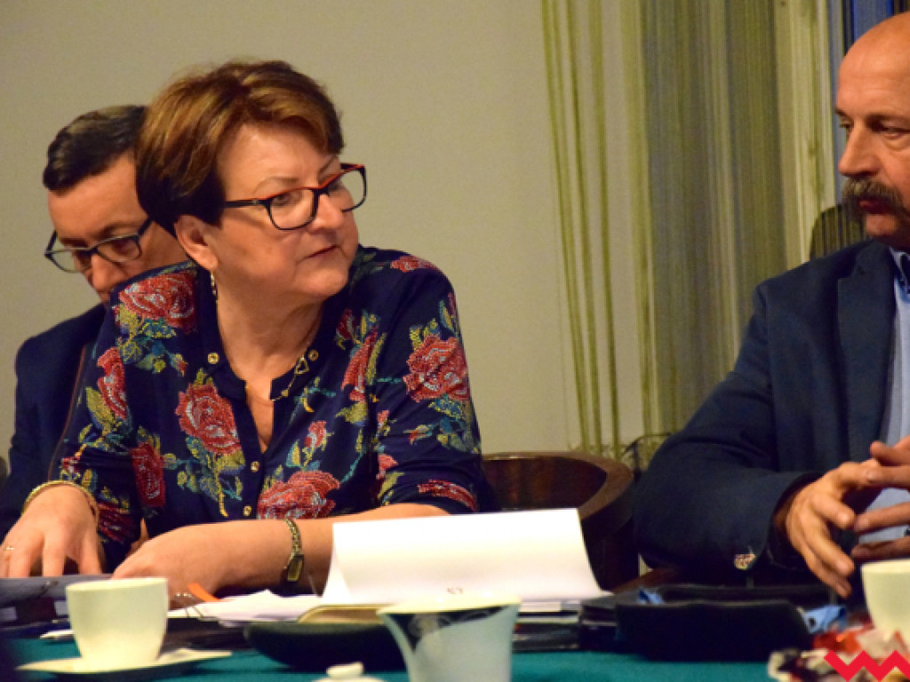 „Życzę mieszkańcom Wrześni, aby skład rady powiatu się zmienił”. Maria Taciak z SLD zaorała koalicję rządzącą!