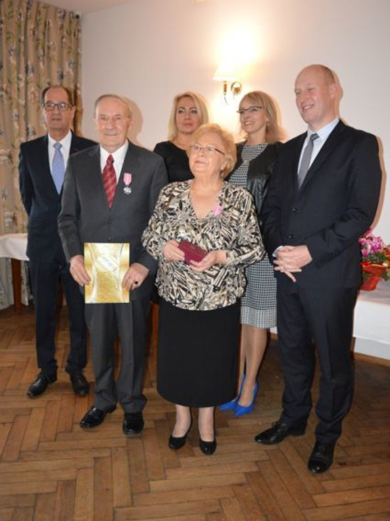 50 lat małżeństwa za nimi! Wśród odznaczonych były dyrektor wrzesińskiego ogólniaka