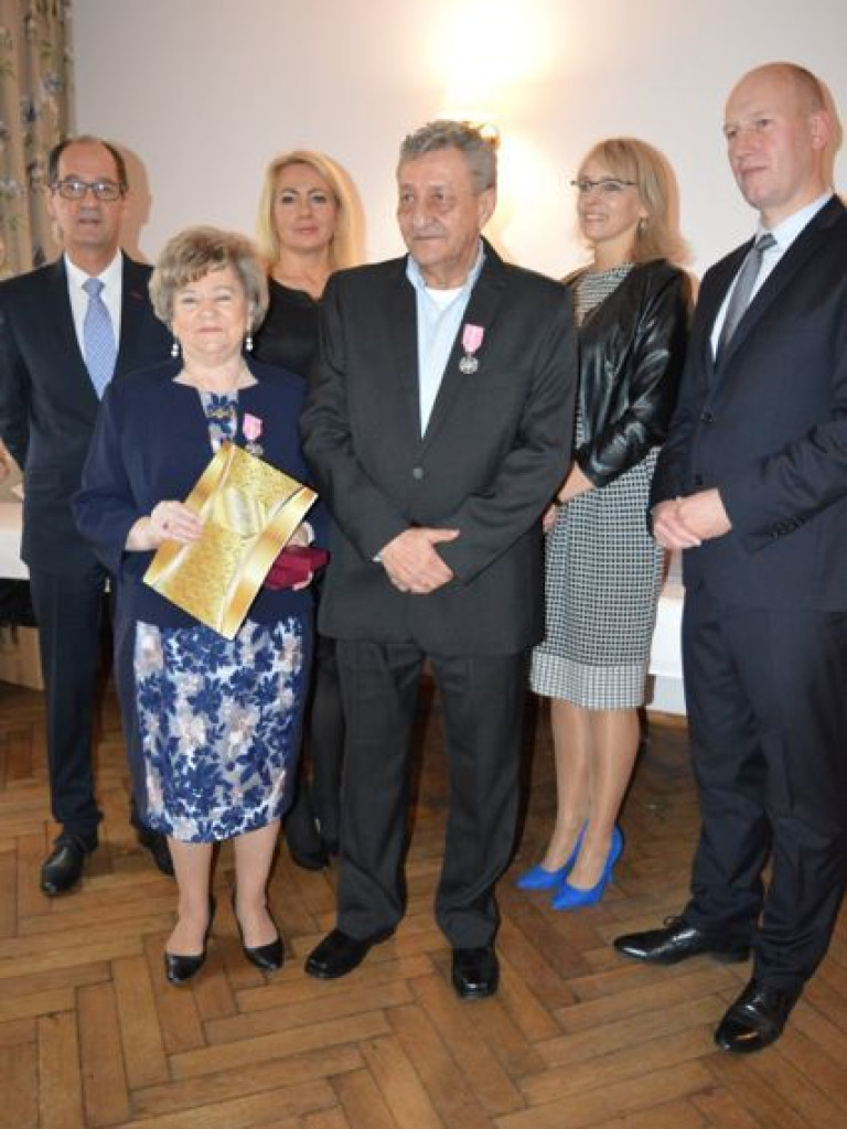 50 lat małżeństwa za nimi! Wśród odznaczonych były dyrektor wrzesińskiego ogólniaka