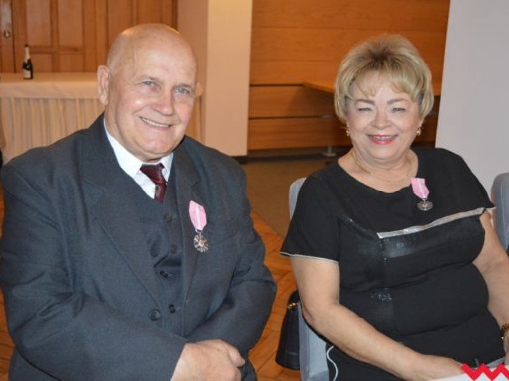 50 lat małżeństwa za nimi! Wśród odznaczonych były dyrektor wrzesińskiego ogólniaka