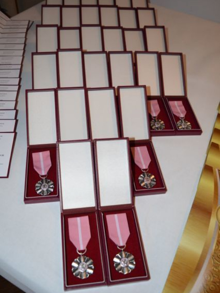 50 lat małżeństwa za nimi! Wśród odznaczonych były dyrektor wrzesińskiego ogólniaka