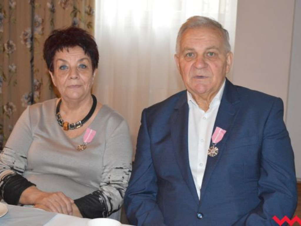 50 lat małżeństwa za nimi! Wśród odznaczonych były dyrektor wrzesińskiego ogólniaka