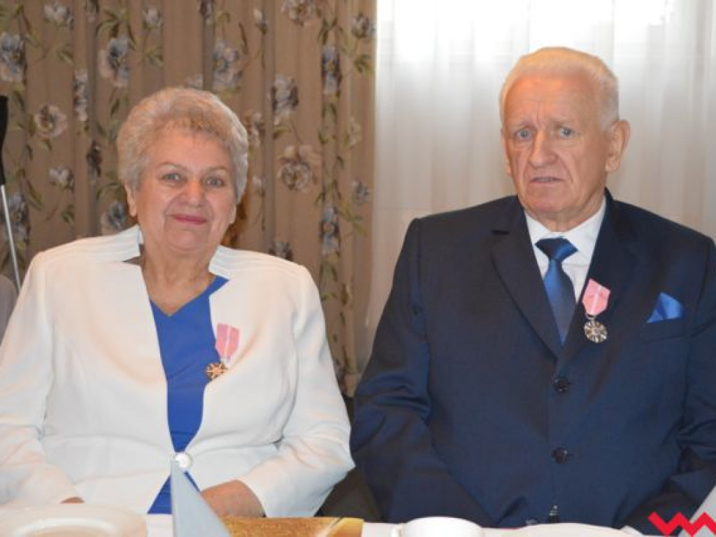 50 lat małżeństwa za nimi! Wśród odznaczonych były dyrektor wrzesińskiego ogólniaka
