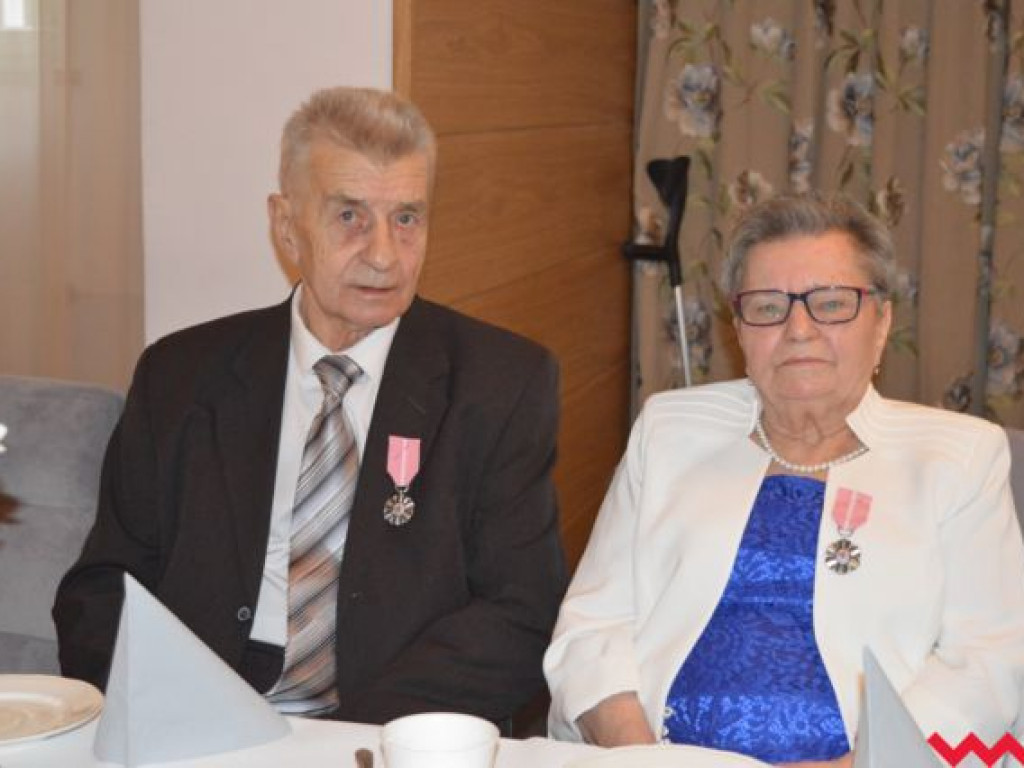 50 lat małżeństwa za nimi! Wśród odznaczonych były dyrektor wrzesińskiego ogólniaka