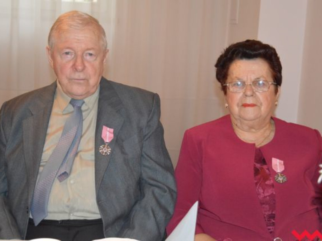 50 lat małżeństwa za nimi! Wśród odznaczonych były dyrektor wrzesińskiego ogólniaka