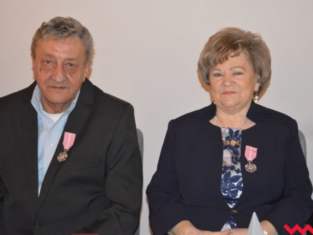 50 lat małżeństwa za nimi! Wśród odznaczonych były dyrektor wrzesińskiego ogólniaka