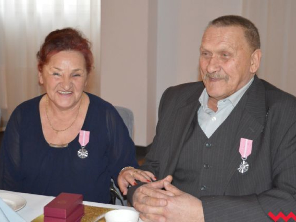 50 lat małżeństwa za nimi! Wśród odznaczonych były dyrektor wrzesińskiego ogólniaka
