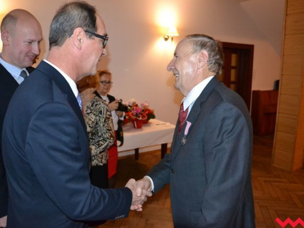 50 lat małżeństwa za nimi! Wśród odznaczonych były dyrektor wrzesińskiego ogólniaka