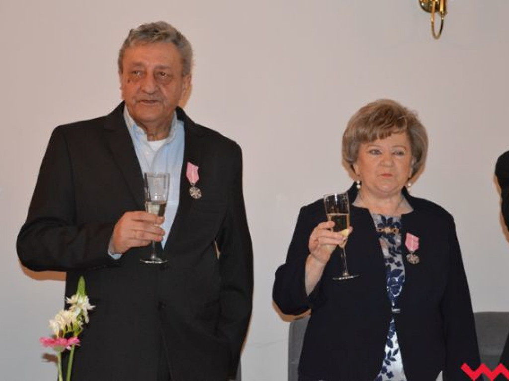 50 lat małżeństwa za nimi! Wśród odznaczonych były dyrektor wrzesińskiego ogólniaka