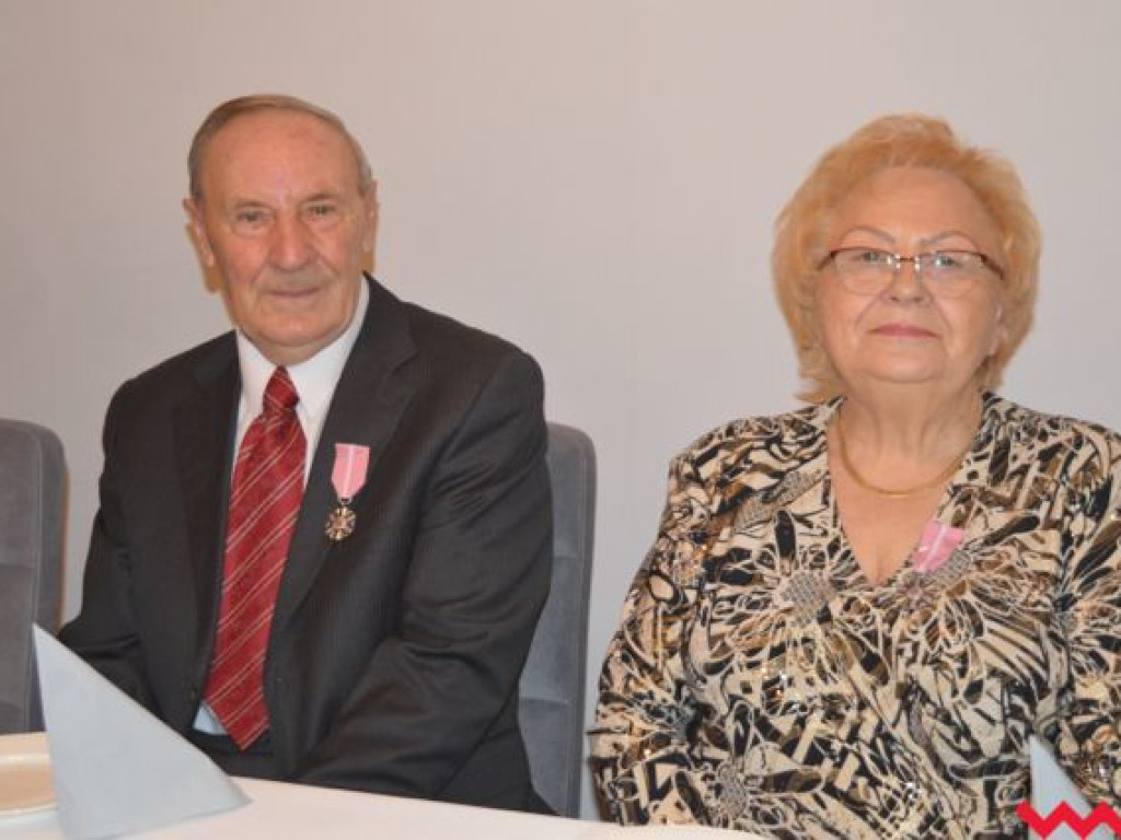 50 lat małżeństwa za nimi! Wśród odznaczonych były dyrektor wrzesińskiego ogólniaka