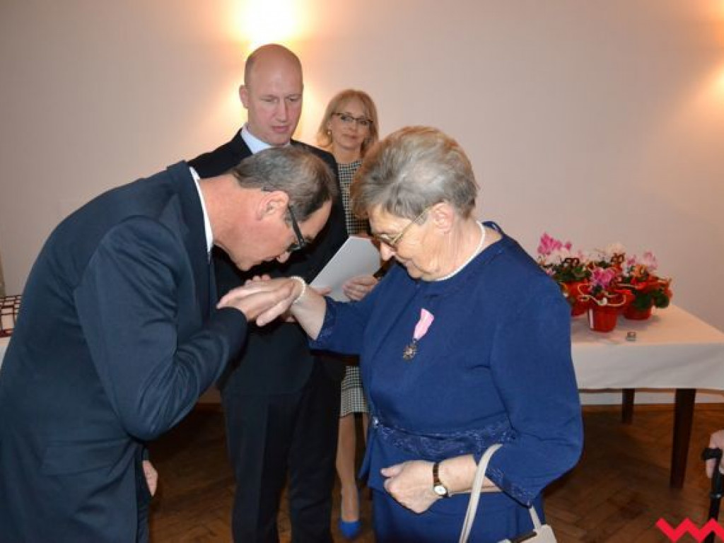 50 lat małżeństwa za nimi! Wśród odznaczonych były dyrektor wrzesińskiego ogólniaka