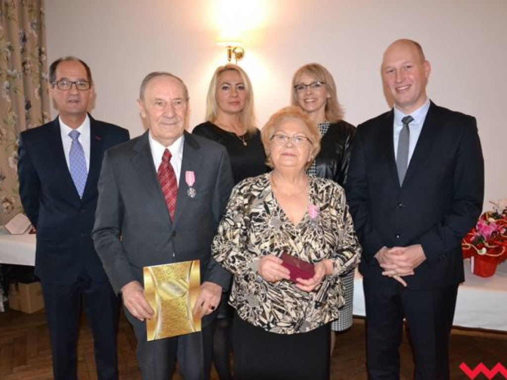 50 lat małżeństwa za nimi! Wśród odznaczonych były dyrektor wrzesińskiego ogólniaka