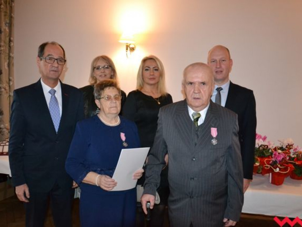 50 lat małżeństwa za nimi! Wśród odznaczonych były dyrektor wrzesińskiego ogólniaka