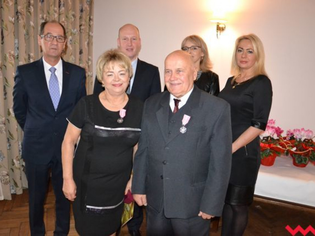 50 lat małżeństwa za nimi! Wśród odznaczonych były dyrektor wrzesińskiego ogólniaka