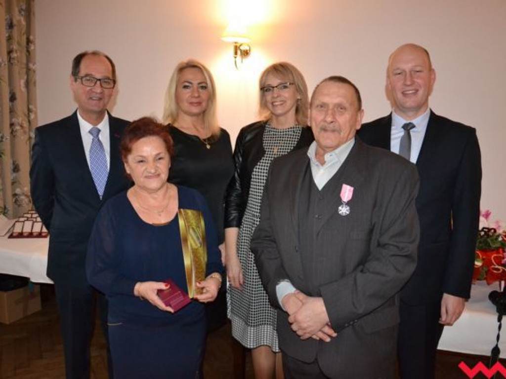 50 lat małżeństwa za nimi! Wśród odznaczonych były dyrektor wrzesińskiego ogólniaka