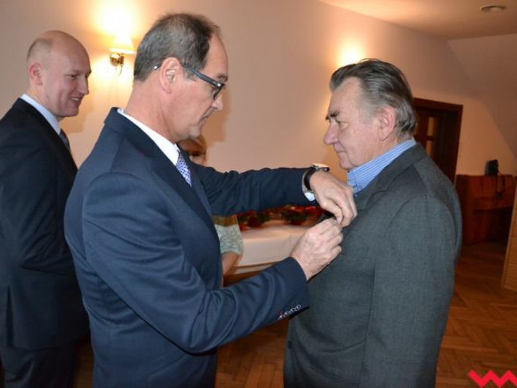 50 lat małżeństwa za nimi! Wśród odznaczonych były dyrektor wrzesińskiego ogólniaka