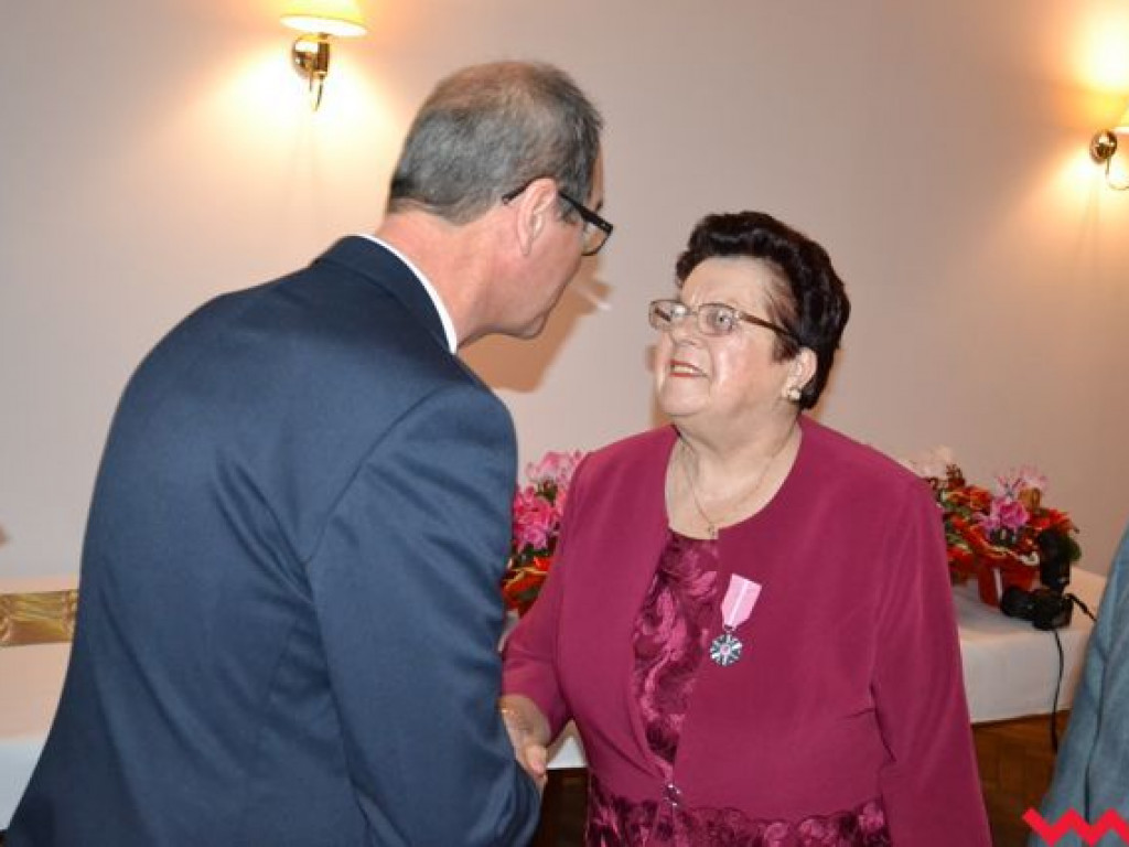 50 lat małżeństwa za nimi! Wśród odznaczonych były dyrektor wrzesińskiego ogólniaka