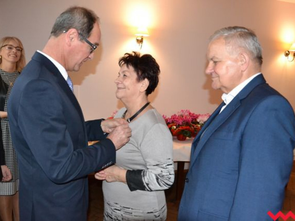 50 lat małżeństwa za nimi! Wśród odznaczonych były dyrektor wrzesińskiego ogólniaka