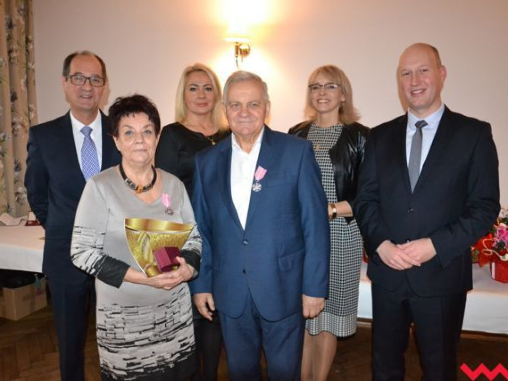50 lat małżeństwa za nimi! Wśród odznaczonych były dyrektor wrzesińskiego ogólniaka