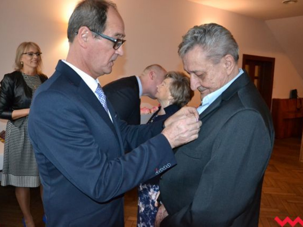50 lat małżeństwa za nimi! Wśród odznaczonych były dyrektor wrzesińskiego ogólniaka