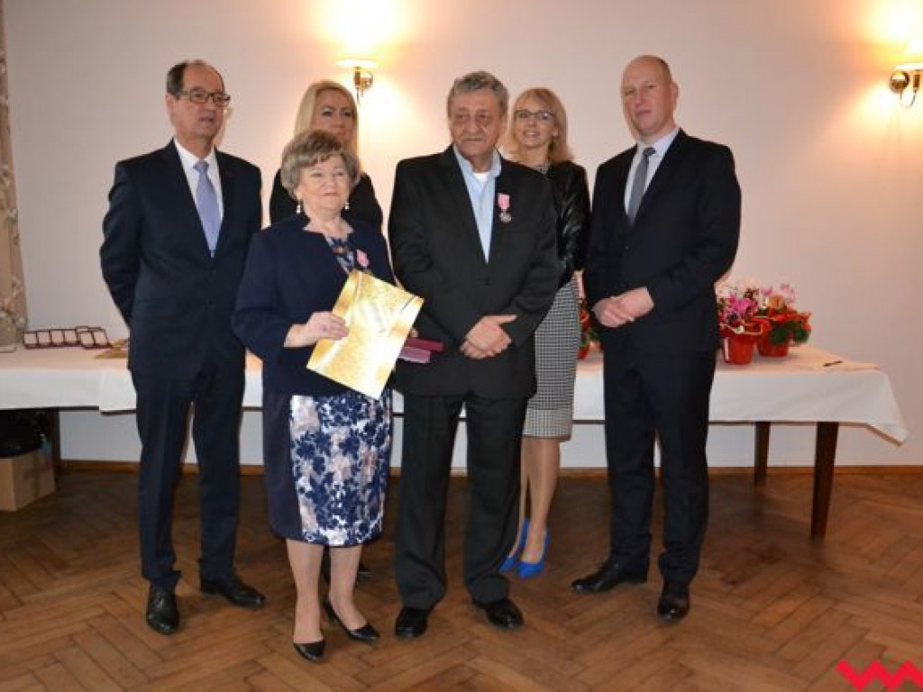50 lat małżeństwa za nimi! Wśród odznaczonych były dyrektor wrzesińskiego ogólniaka