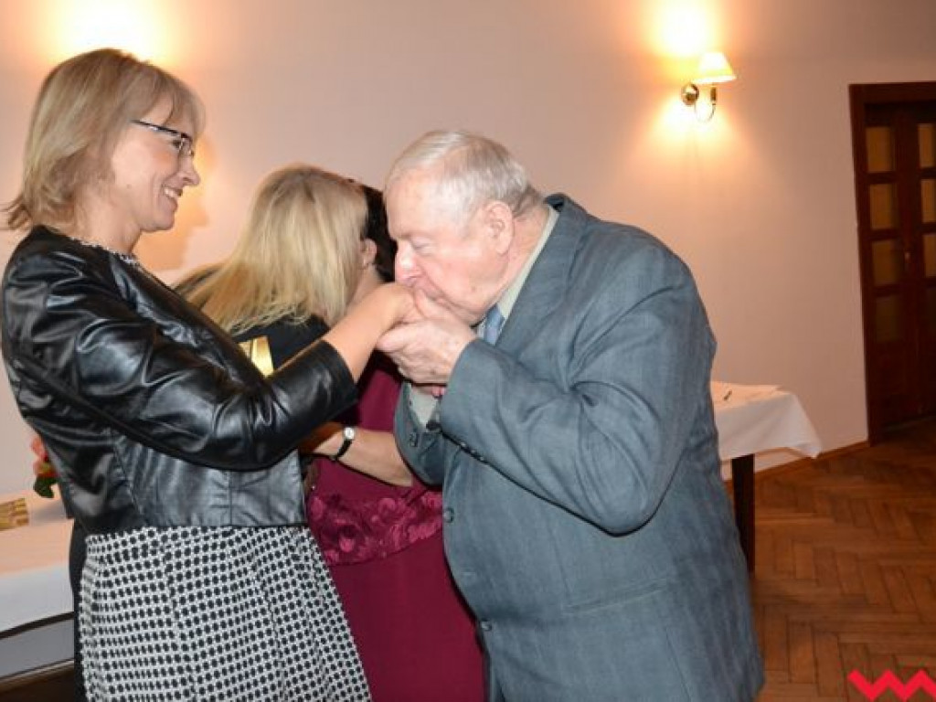 50 lat małżeństwa za nimi! Wśród odznaczonych były dyrektor wrzesińskiego ogólniaka