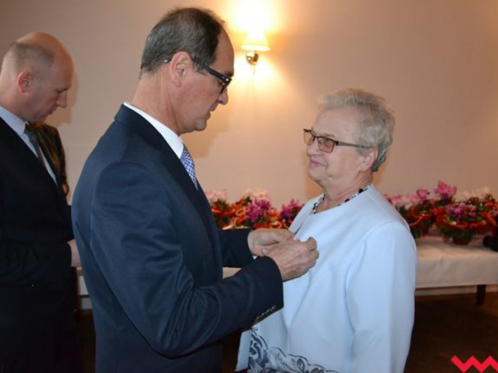 50 lat małżeństwa za nimi! Wśród odznaczonych były dyrektor wrzesińskiego ogólniaka