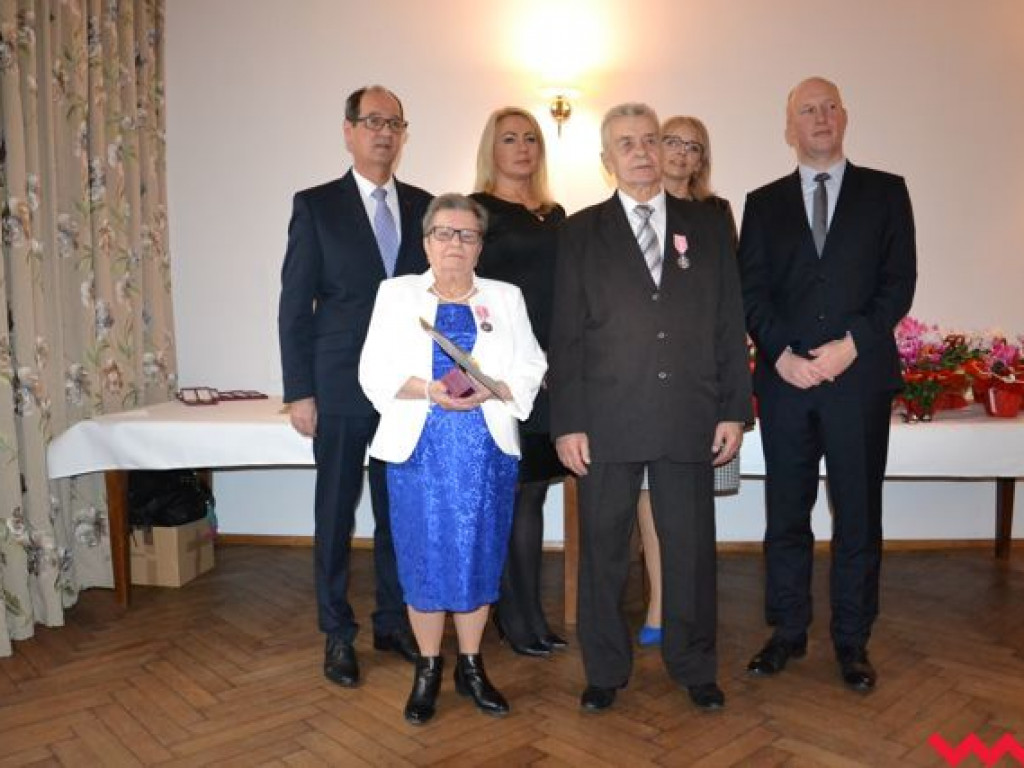 50 lat małżeństwa za nimi! Wśród odznaczonych były dyrektor wrzesińskiego ogólniaka