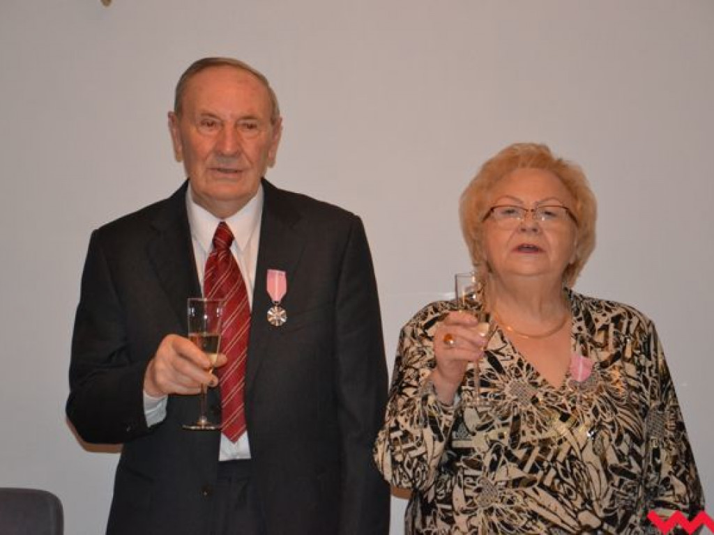 50 lat małżeństwa za nimi! Wśród odznaczonych były dyrektor wrzesińskiego ogólniaka