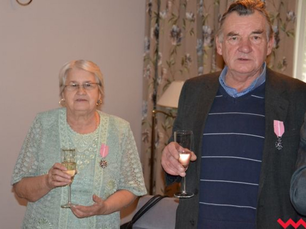 50 lat małżeństwa za nimi! Wśród odznaczonych były dyrektor wrzesińskiego ogólniaka