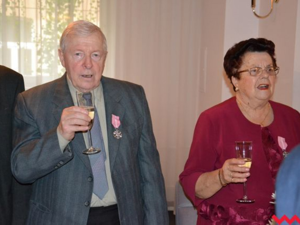 50 lat małżeństwa za nimi! Wśród odznaczonych były dyrektor wrzesińskiego ogólniaka