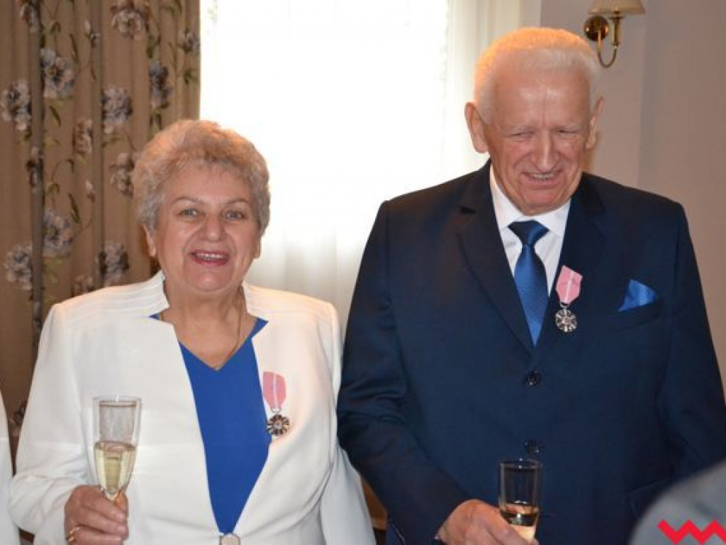 50 lat małżeństwa za nimi! Wśród odznaczonych były dyrektor wrzesińskiego ogólniaka