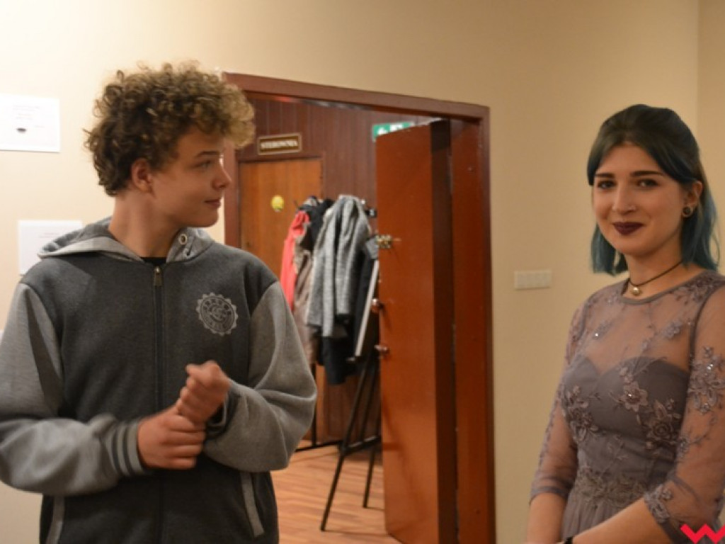 Krzyk emocji w kolorze lawendy. Uzdolniona wrześnianka pokazała swoje prace