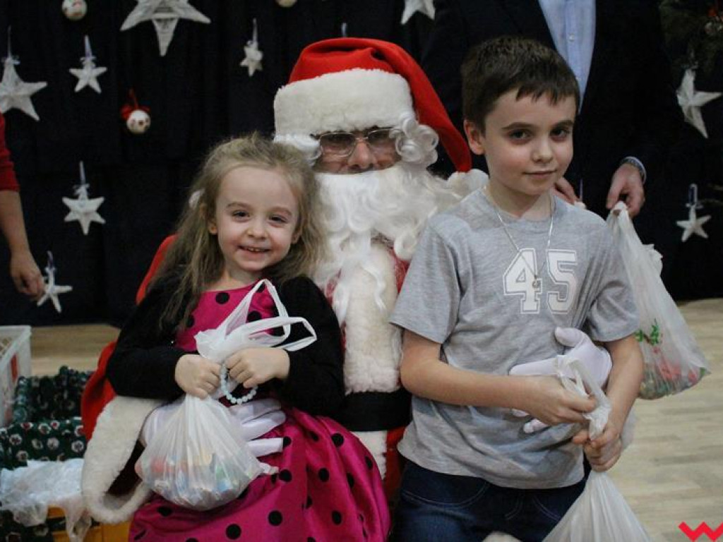 Świąteczny klimat na Jarmarku Bożonarodzeniowym