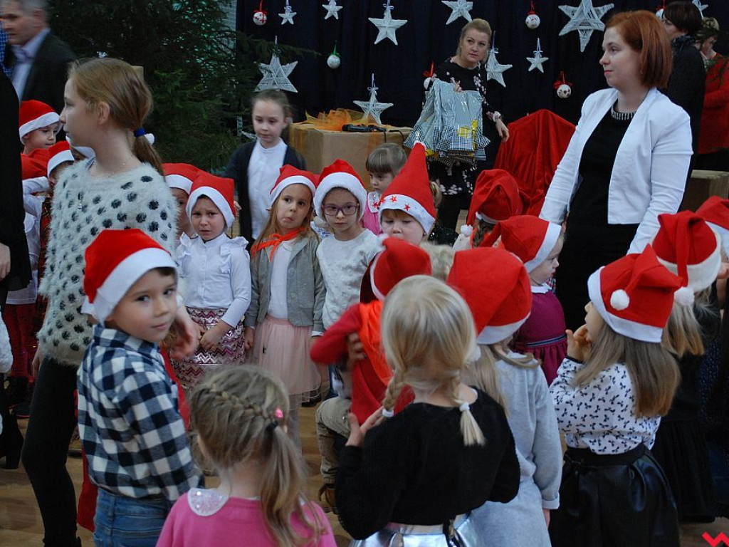 Świąteczny klimat na Jarmarku Bożonarodzeniowym