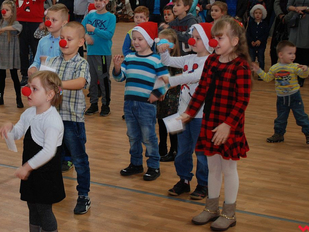 Świąteczny klimat na Jarmarku Bożonarodzeniowym