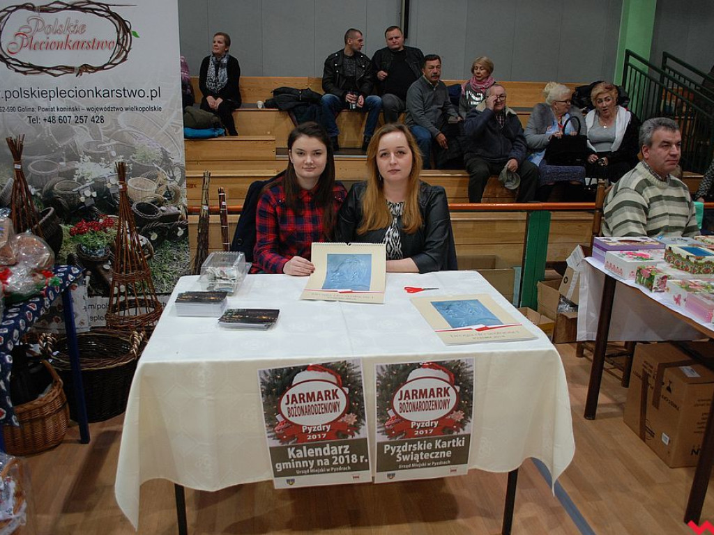 Świąteczny klimat na Jarmarku Bożonarodzeniowym