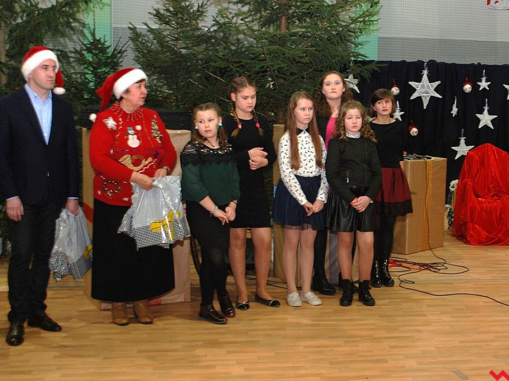 Świąteczny klimat na Jarmarku Bożonarodzeniowym